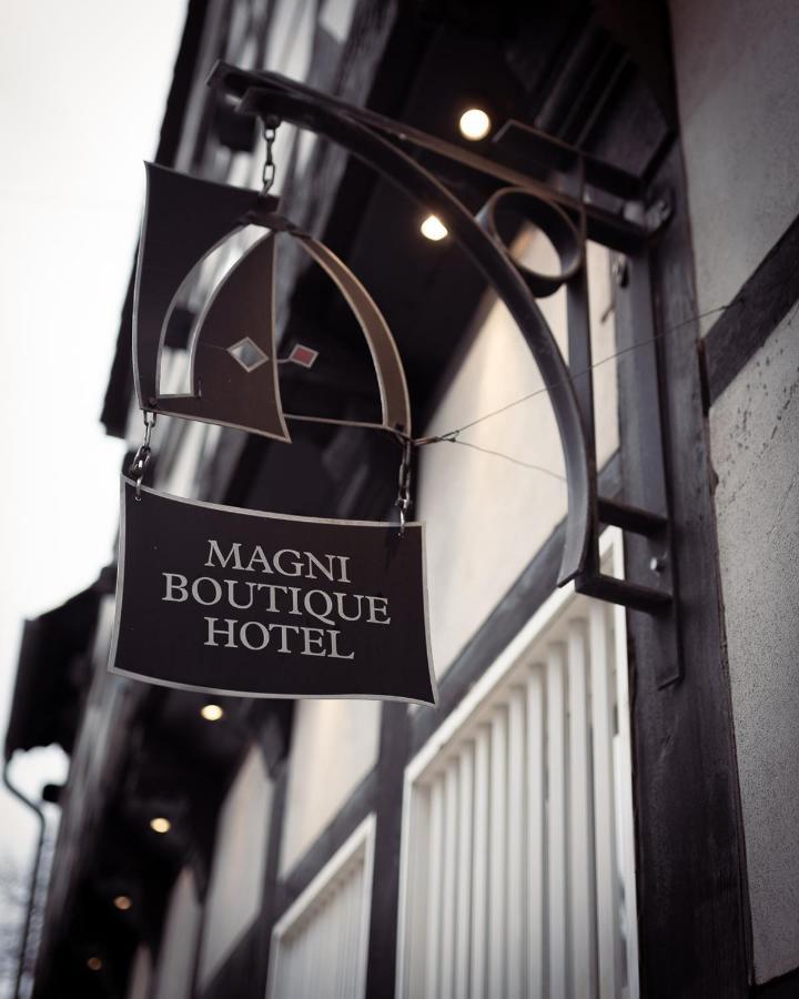 Magni Boutique Hotel 布伦瑞克 外观 照片