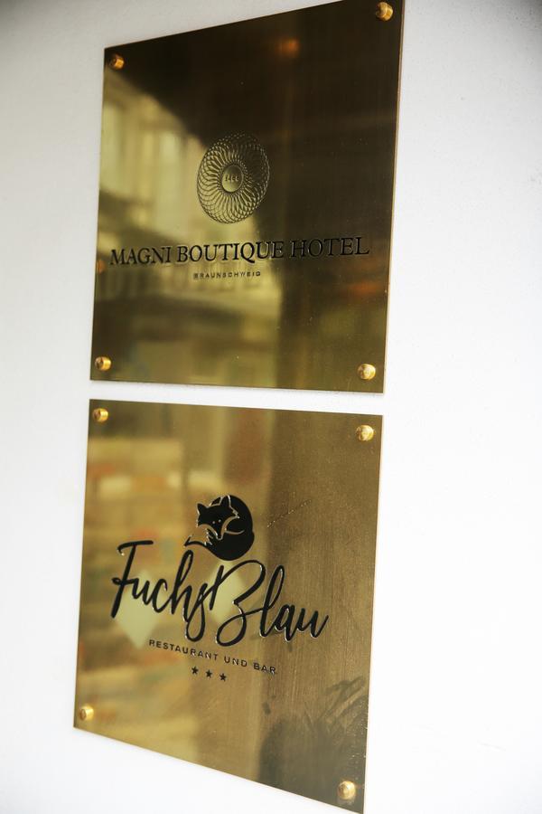 Magni Boutique Hotel 布伦瑞克 外观 照片