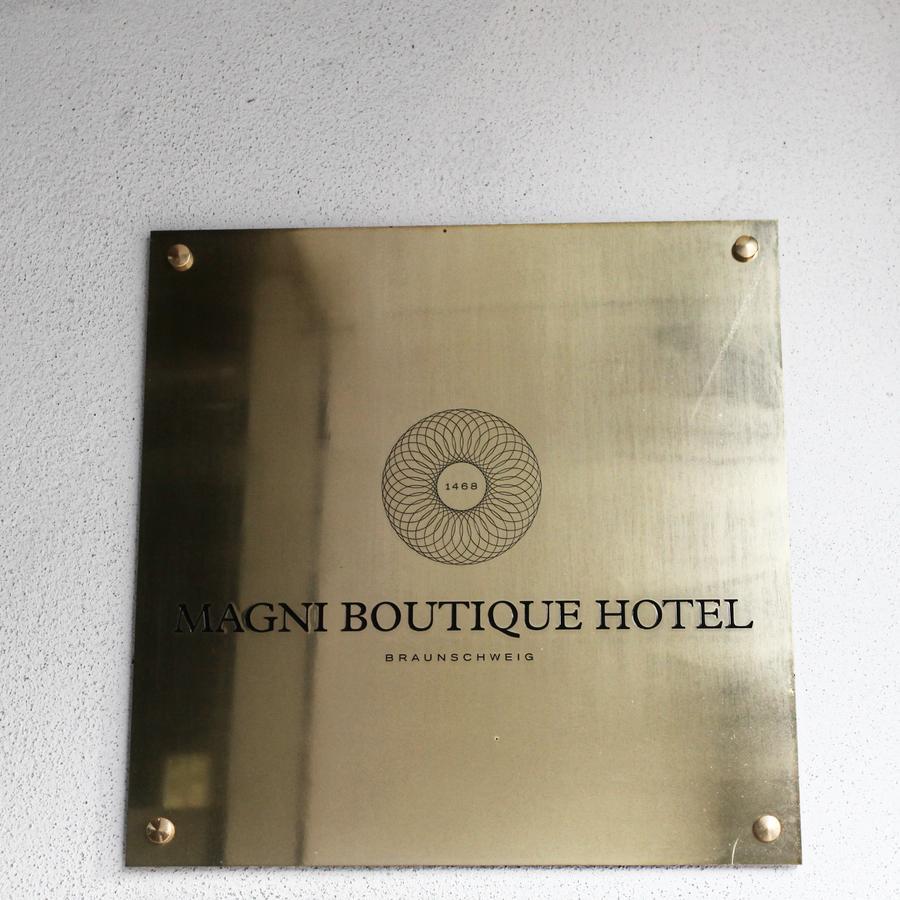 Magni Boutique Hotel 布伦瑞克 外观 照片